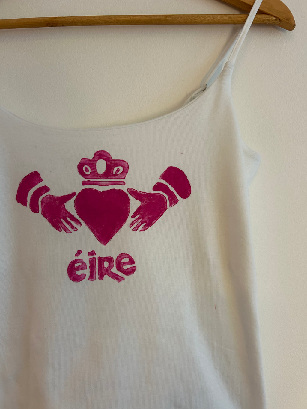 Éire Claddagh Cami - Wonky