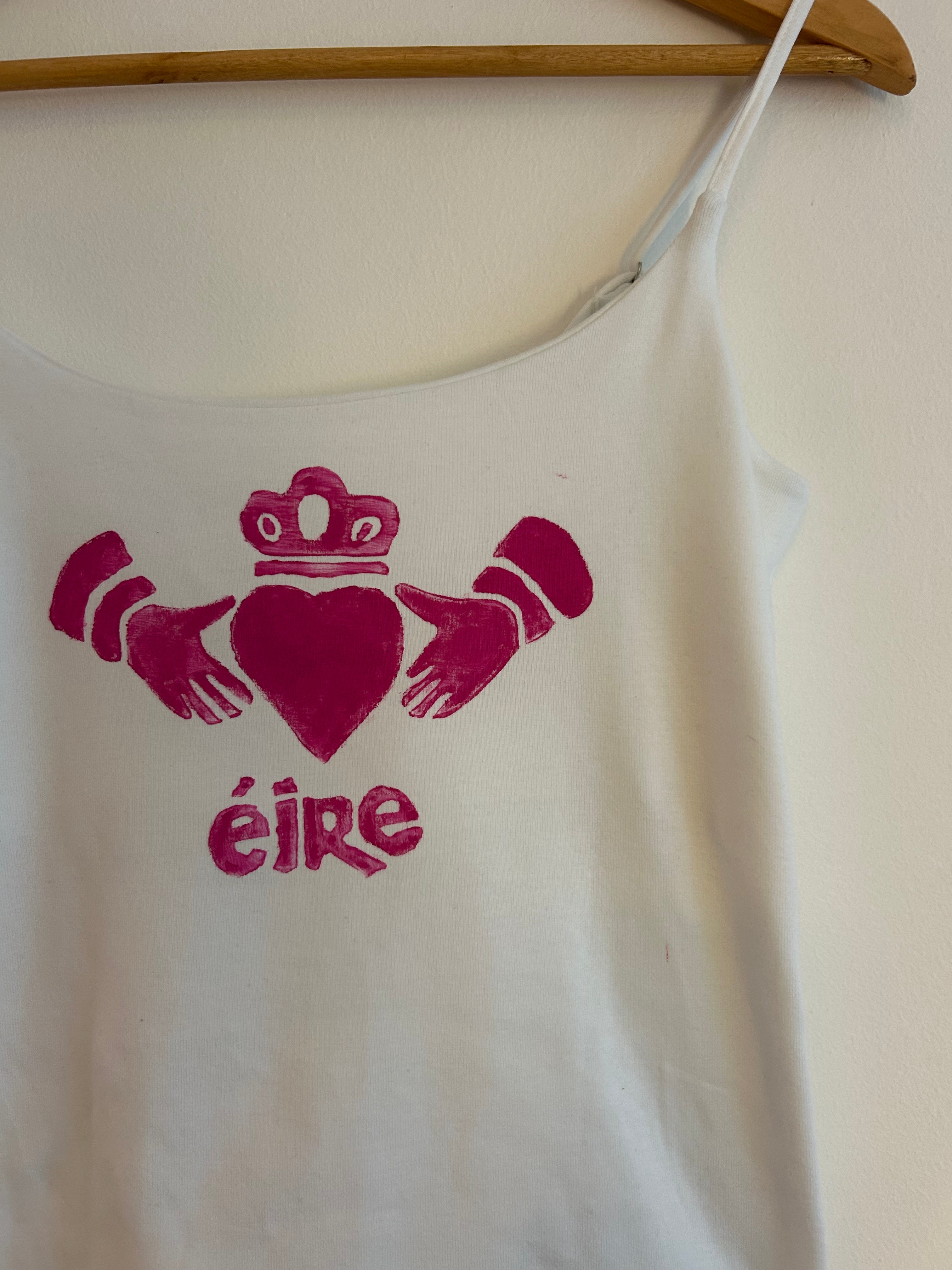 Éire Claddagh Cami - Wonky