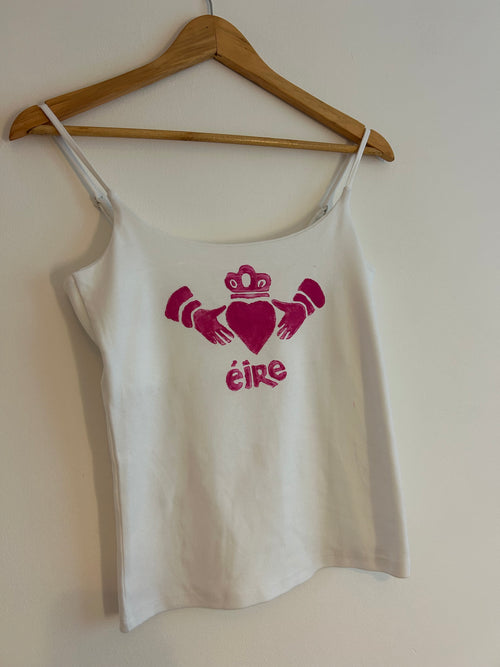 Éire Claddagh Cami - Wonky