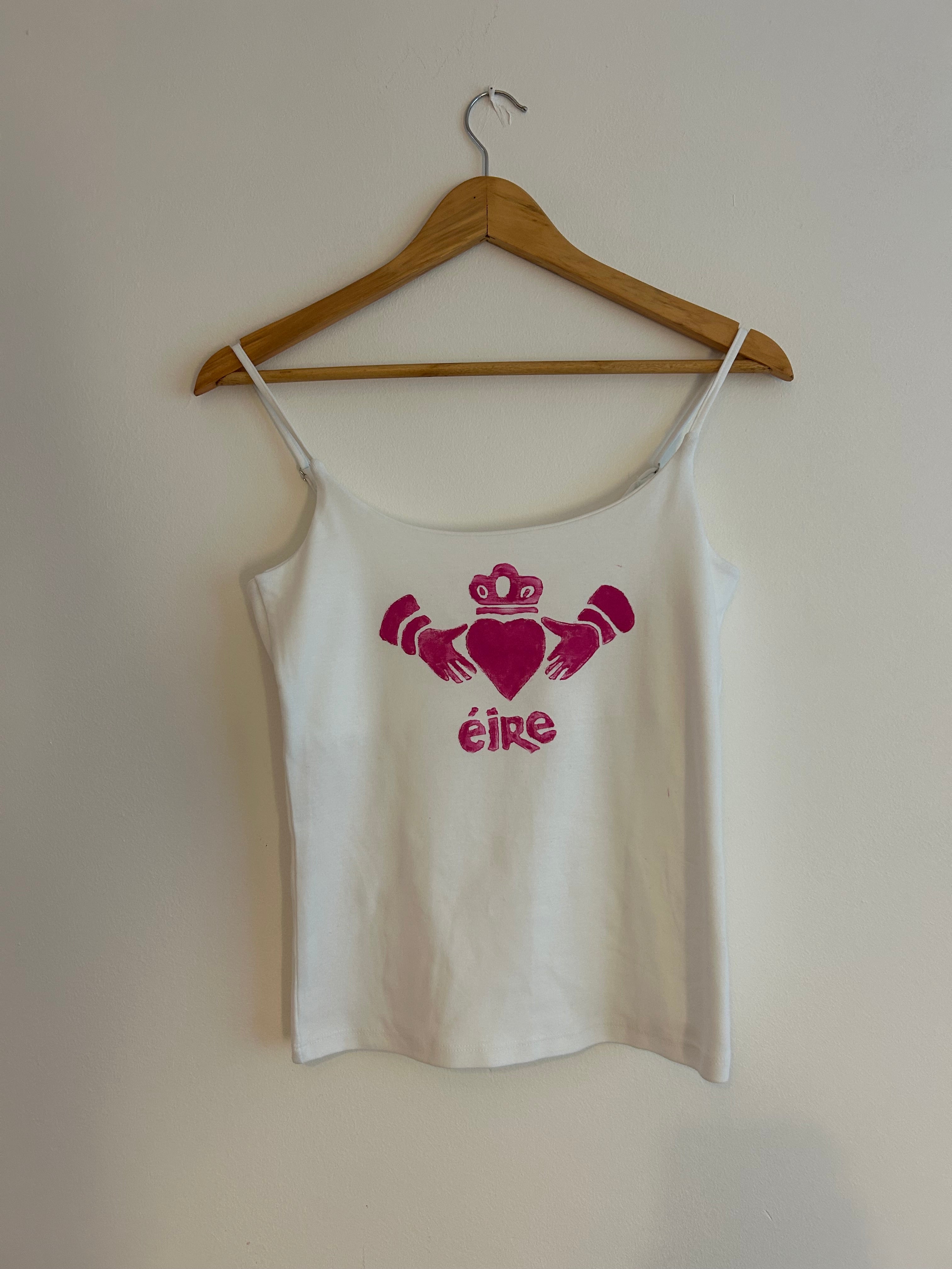 Éire Claddagh Cami - Wonky