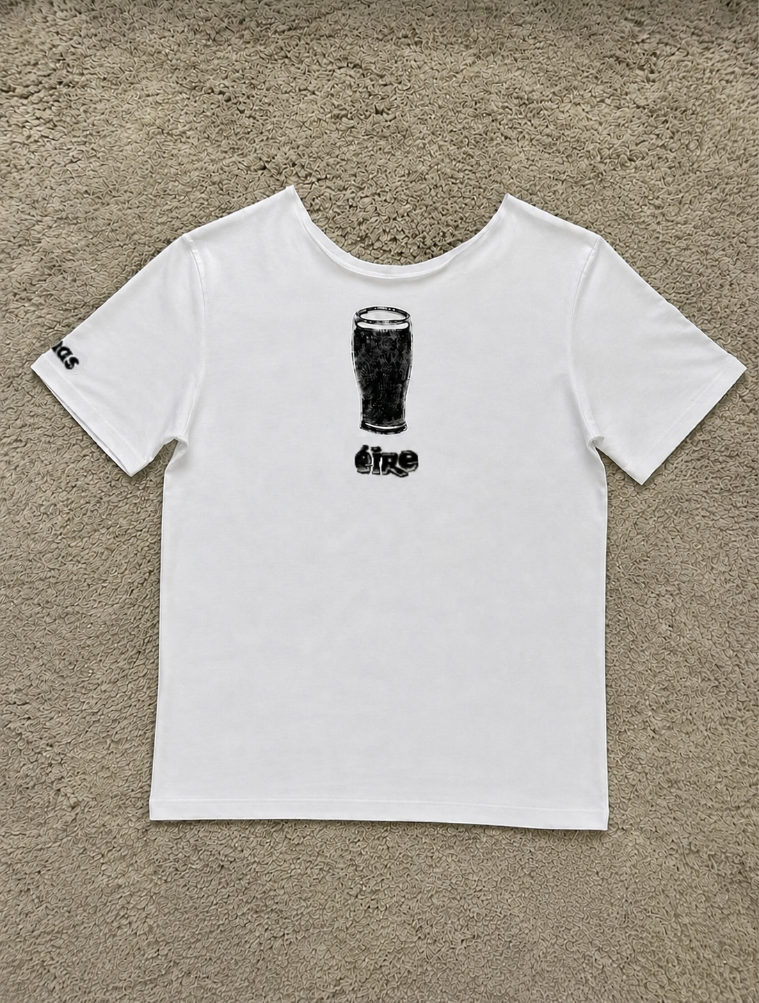 The Pint Tee – Off the Shoulder