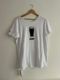Pint Tee – Off the Shoulder (Wonky / L)
