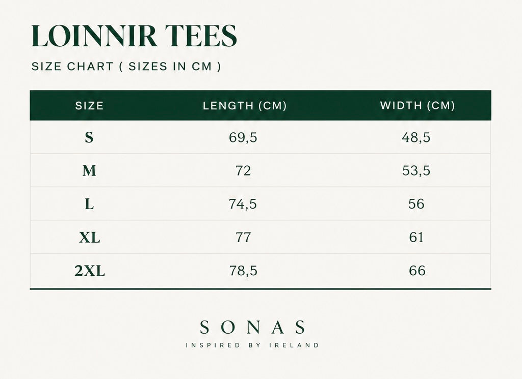 Loinnir – Sonas x Hector Limited Edition Tee