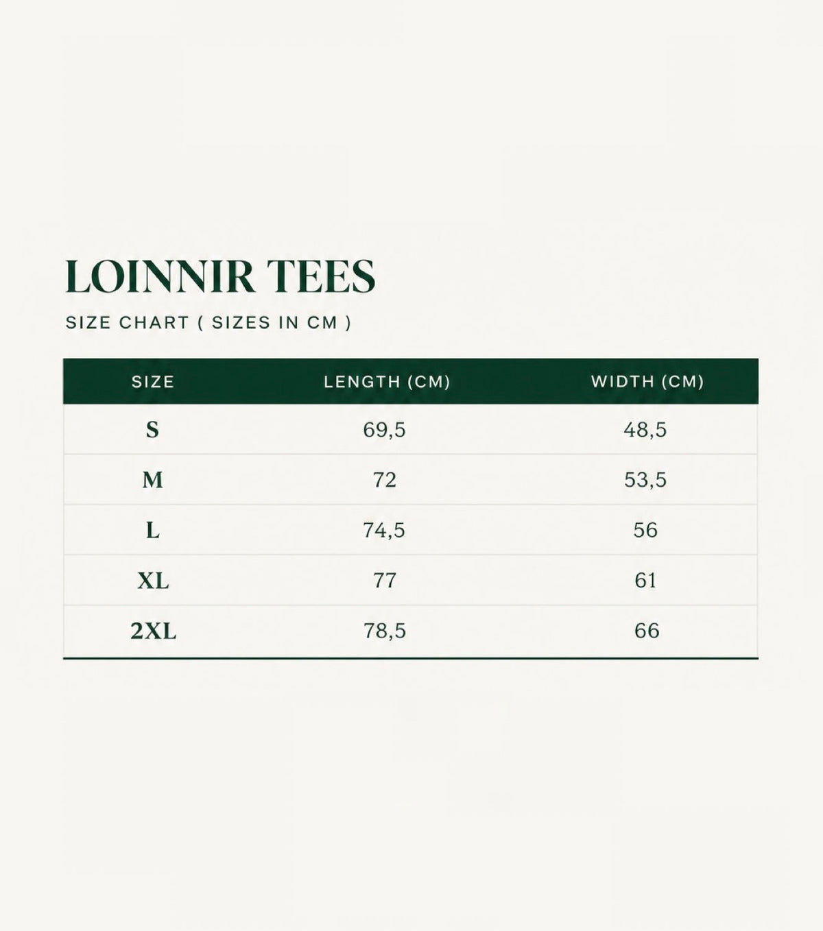 Loinnir – Sonas x Hector Limited Edition Tee