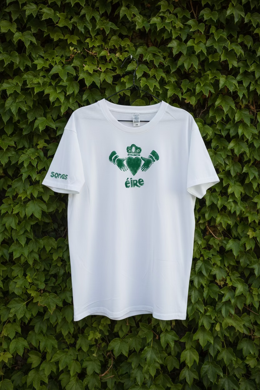 Éire Claddagh Tee