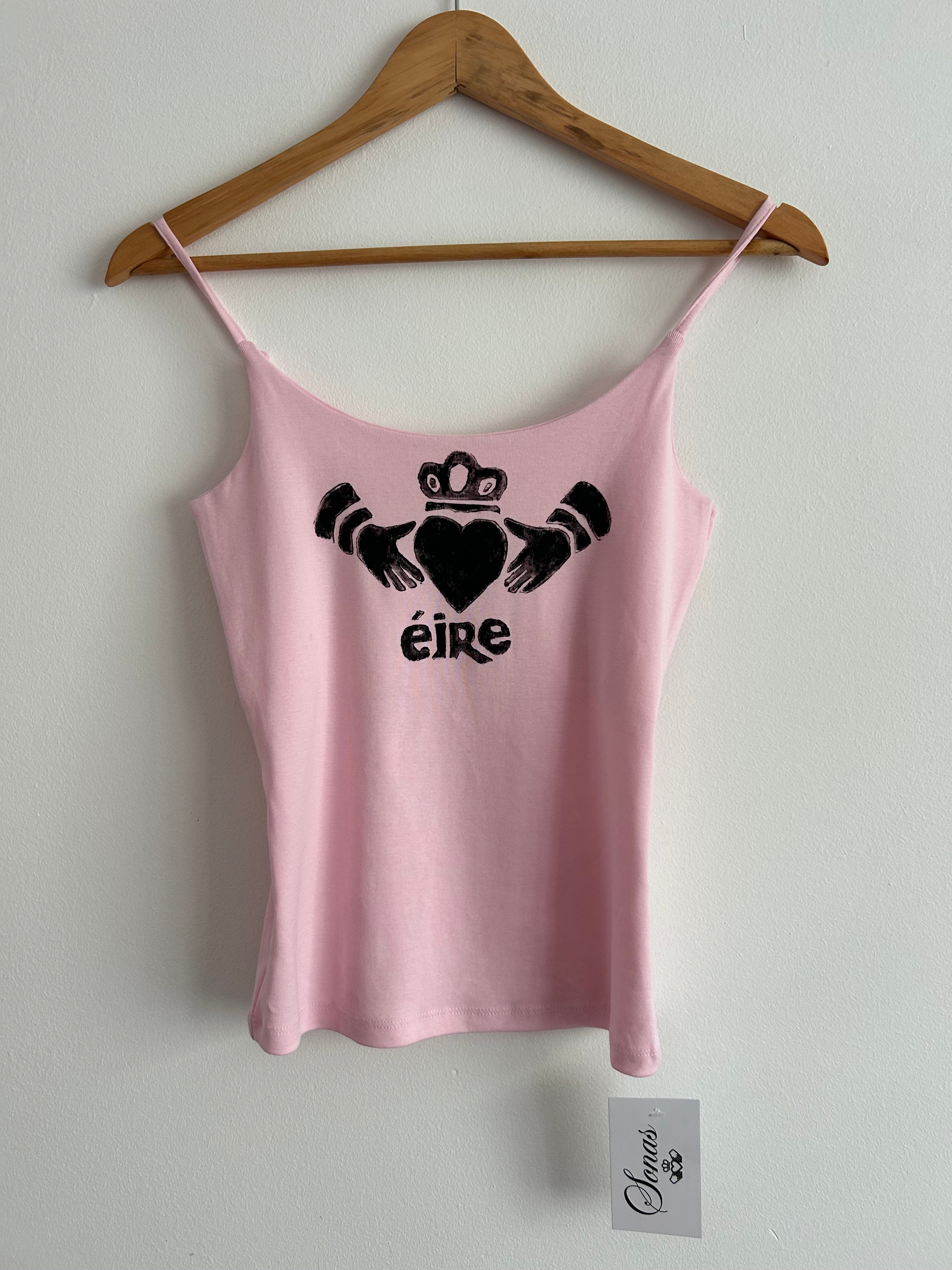 Pink Éire Claddagh Cami - Ready to Wear