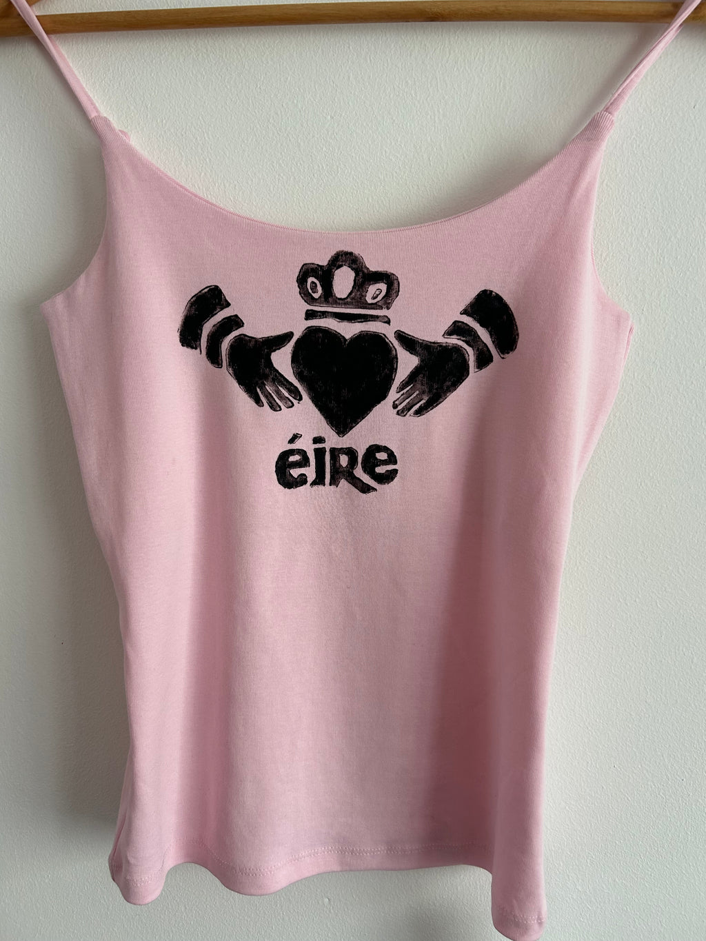 Pink Éire Claddagh Cami