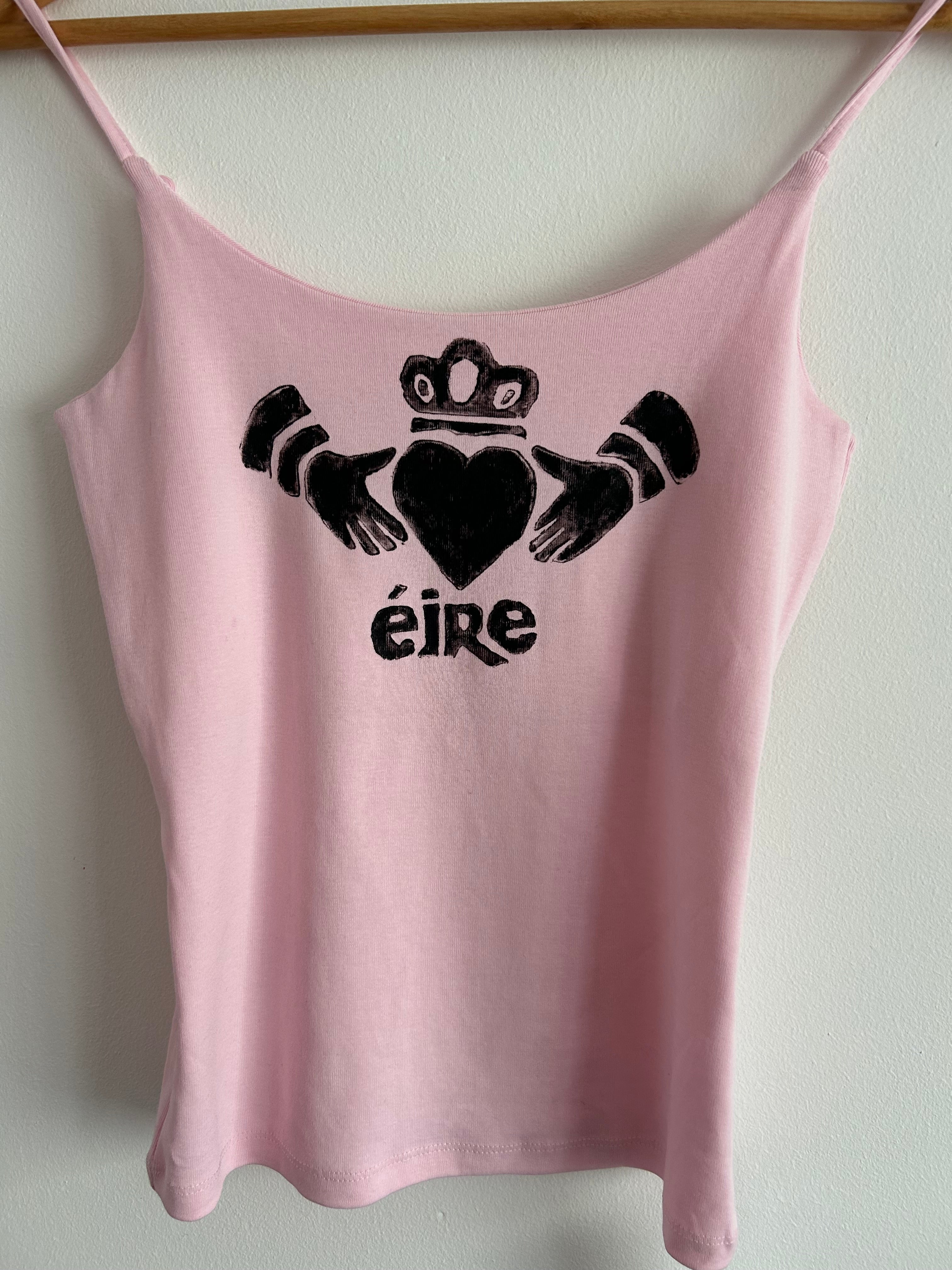 Pink Éire Claddagh Cami - Ready to Wear
