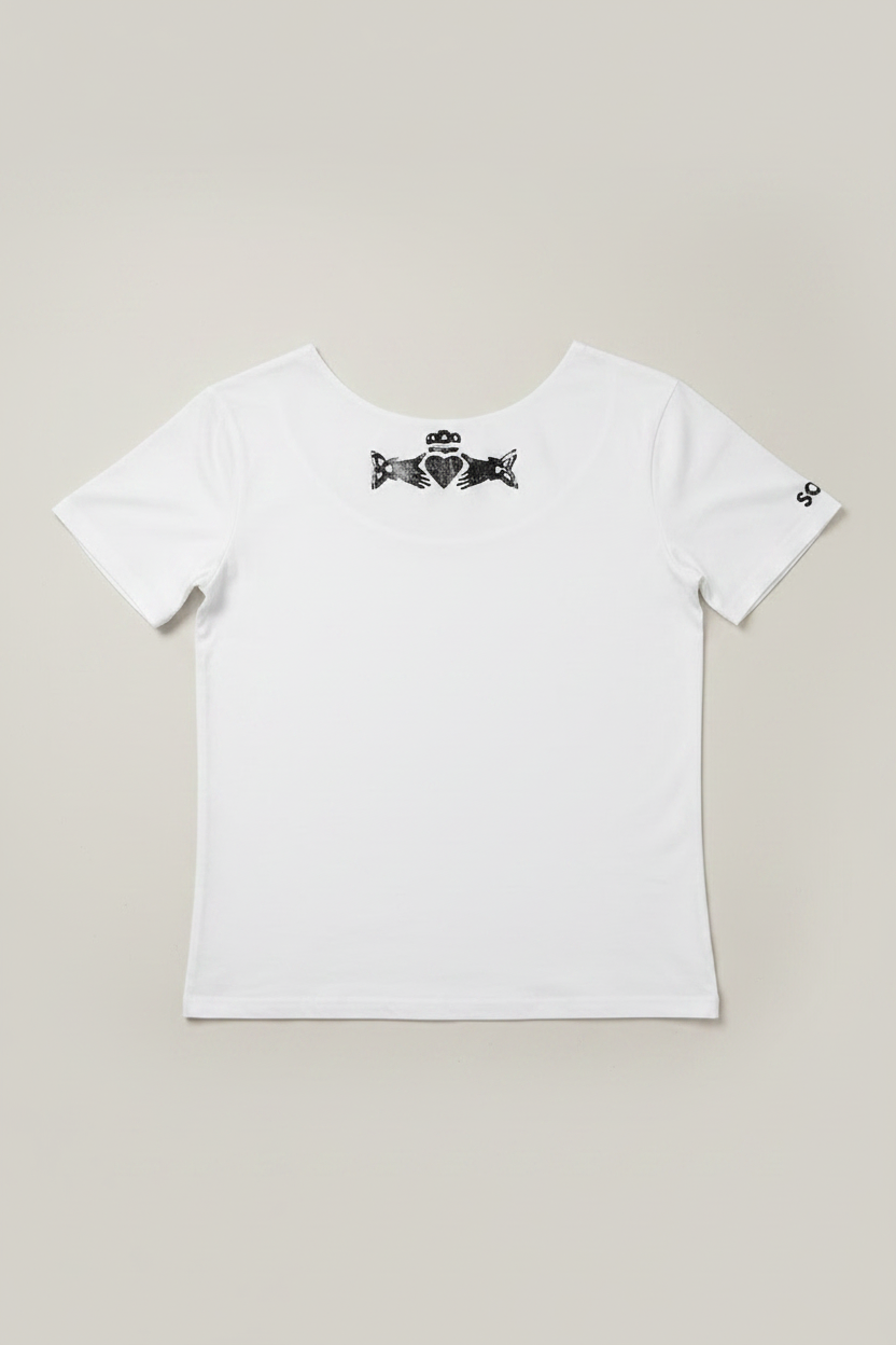 Claddagh Back Print Add-on